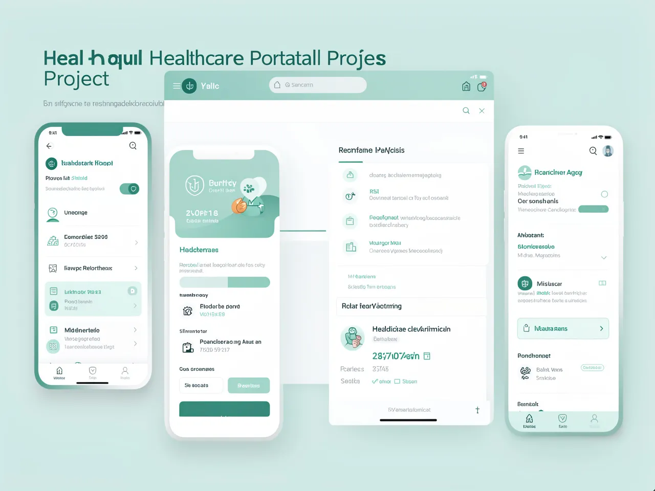 Healthcare Portal Project